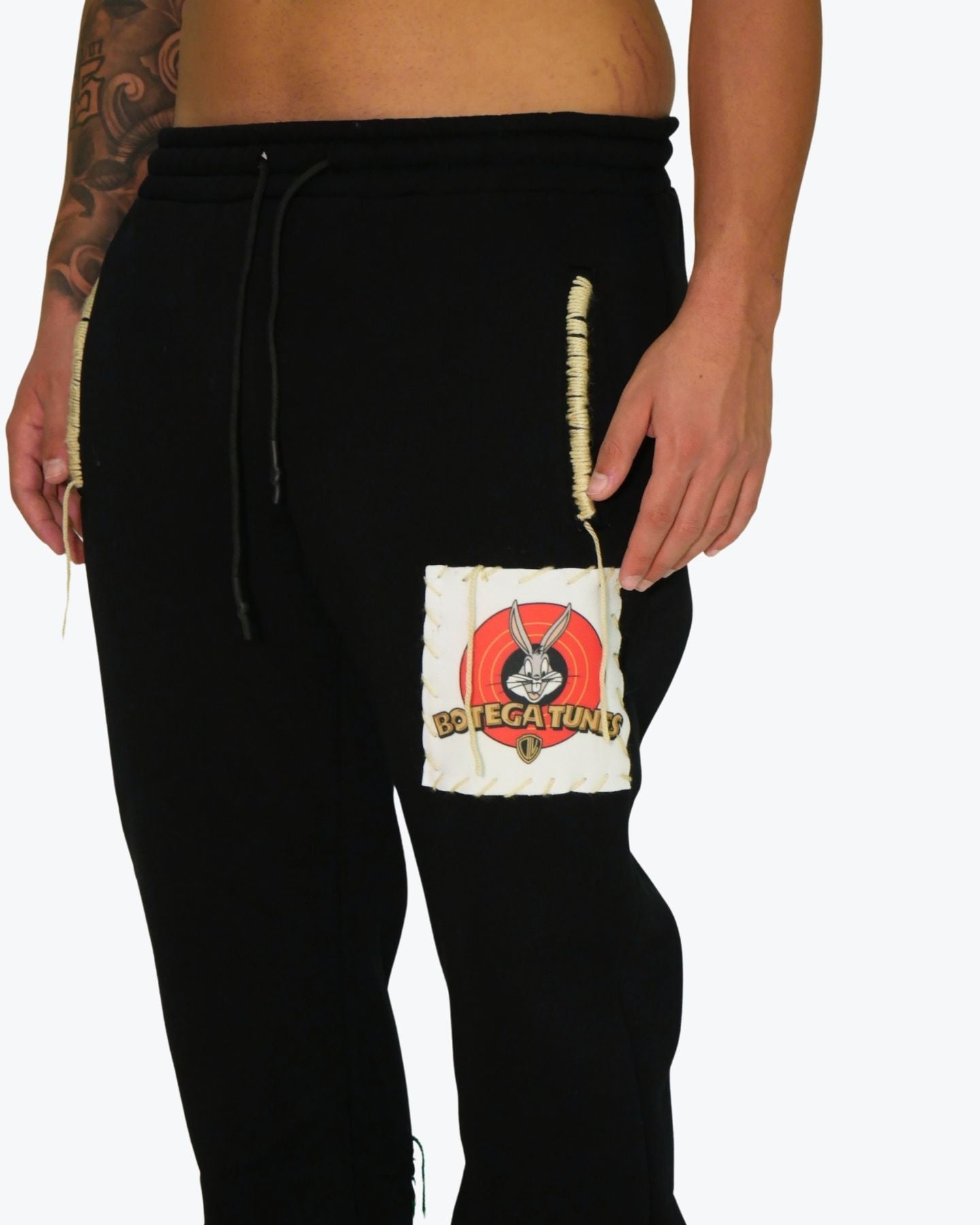 Botega Pantatuta BTGOLV072-BLK - SanShopLuxury - 2024, Abbigliamento, Autunno/Inverno, Botega, Donna, FW24, Idoneo, L, M, Nero, Outlet, Pantatuta, S, UNISEX, Uomo, XL, XXL, XXXL