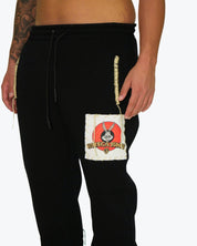 Botega Pantatuta BTGOLV072-BLK - SanShopLuxury - 2024, Abbigliamento, Autunno/Inverno, Botega, Donna, FW24, Idoneo, L, M, Nero, Outlet, Pantatuta, S, UNISEX, Uomo, XL, XXL, XXXL