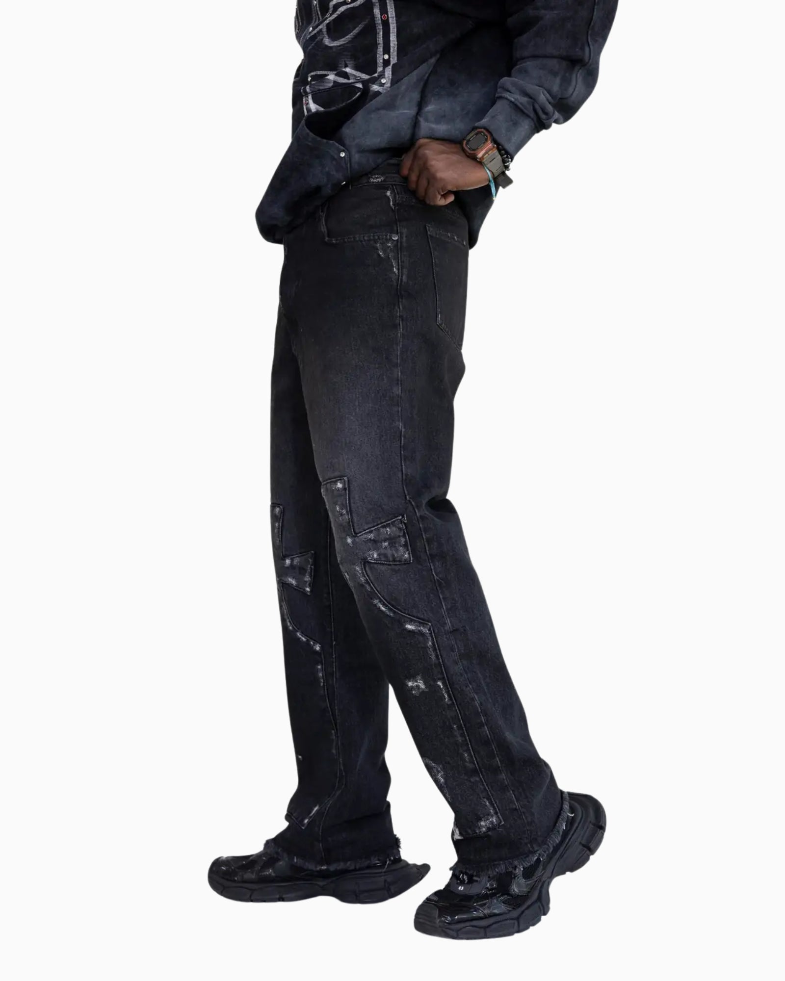 Black Island Jeans 17717-BLK