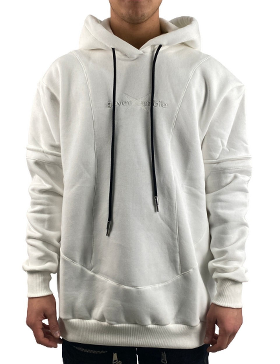 Inverno, Bianco, Felpa, FW20, Gavensemble, Nero, Outlet, Uomo, XL