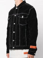 Heron Preston Giubbino HMYE008F21FAB0021000 - SanShopLuxury - -50%, 2021, Abbigliamento, Autunno/Inverno, FW21, Giubbino, Heron Preston, L, M, Nero, Outlet, S, Uomo