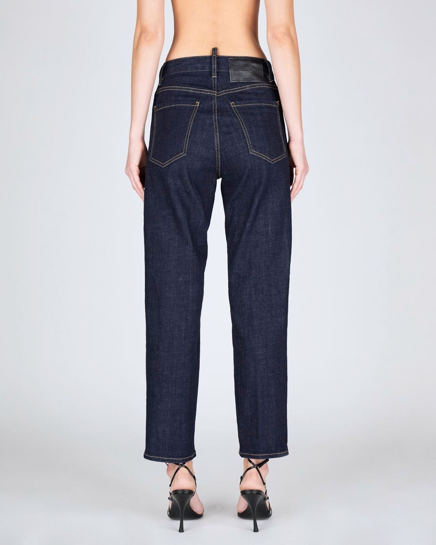 Dsquared2 Jeans S75LB0834/S30664470 - SanShopLuxury - 36, 38, 40, 42, 44, Abbigliamento, Autunno/Inverno, Blu, Carry Over, Continuativo, Donna, Dsquared2, Idoneo, Jeans, New, Primavera/Estate