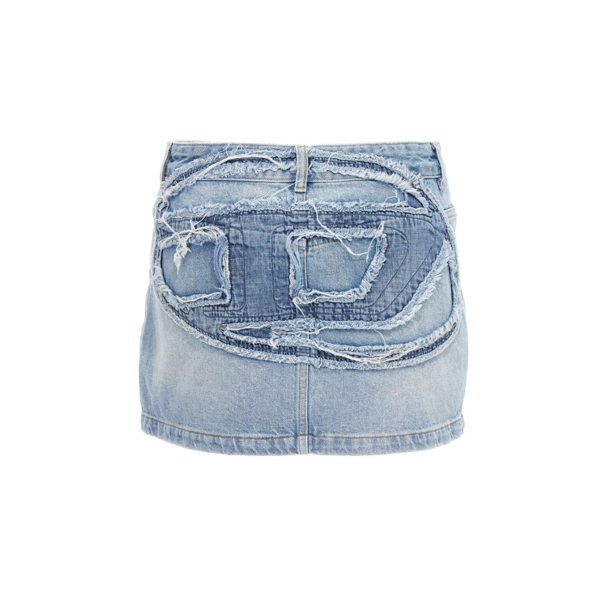 Inverno, Blu, Diesel, Donna, FW23, Gonna, Outlet