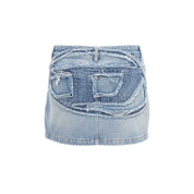 Diesel Gonna A11388/0HLAC01 - SanShopLuxury - 2023, 38, 39, 40, Abbigliamento, Autunno/Inverno, Blu, Diesel, Donna, FW23, Gonna, Outlet