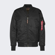 Giubbino Alpha Industries 168100 - SanShopLuxury - Abbigliamento, Alpha Industries, Autunno/Inverno, Carry Over, Giubbino, Giubbotteria, Idoneo, L, Nero, New, S, Uomo, XL