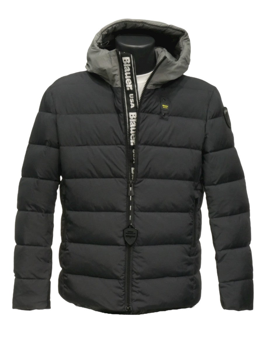 Inverno, Blauer, FW22, Giubbino, L, M, Nero, Outlet, Uomo, XL