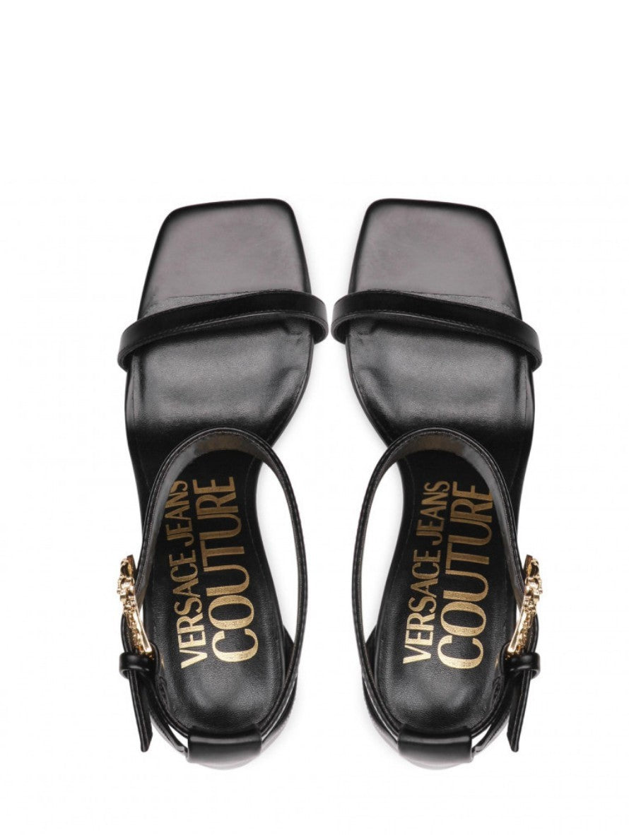 Versace Jeans Couture Tacchi 72VA3S71 899 - SanShopLuxury - 2022, 37, 39, 40, Calzature, Donna, Nero, Outlet, Primavera/Estate, SS22, Tacchi, Versace Jeans Couture