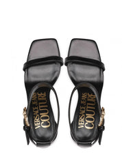 Versace Jeans Couture Tacchi 72VA3S71 899 - SanShopLuxury - 2022, 37, 39, 40, Calzature, Donna, Nero, Outlet, Primavera/Estate, SS22, Tacchi, Versace Jeans Couture
