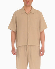 Brian Rush Camicia FD274-CAM511-BEIGE