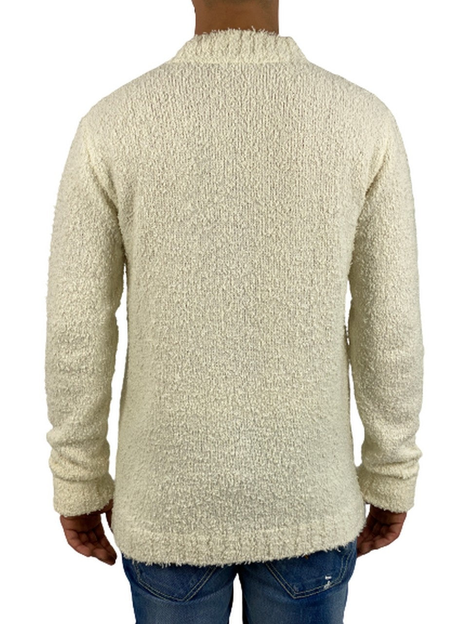 Dik Tat Maglieria DK87312 - SanShopLuxury - -50%, 2020, Abbigliamento, Autunno/Inverno, Beige, Dik Tat, FW20, L, M, Maglieria, Nero, Outlet, S, Uomo, XL, XXL