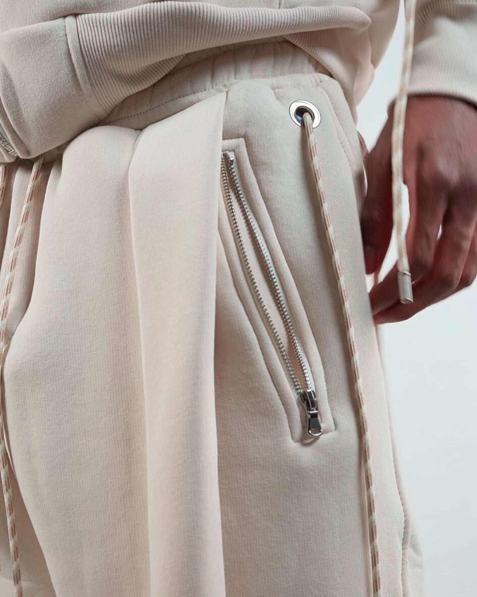 Donotconform Tuta Completa SWEAT-PANT4530-BU - SanShopLuxury - 2024, Abbigliamento, Autunno/Inverno, Beige, Burro, Donotconform, FW24, Idoneo, L, M, Outlet, S, Tuta Completa, Uomo, XL, XXL