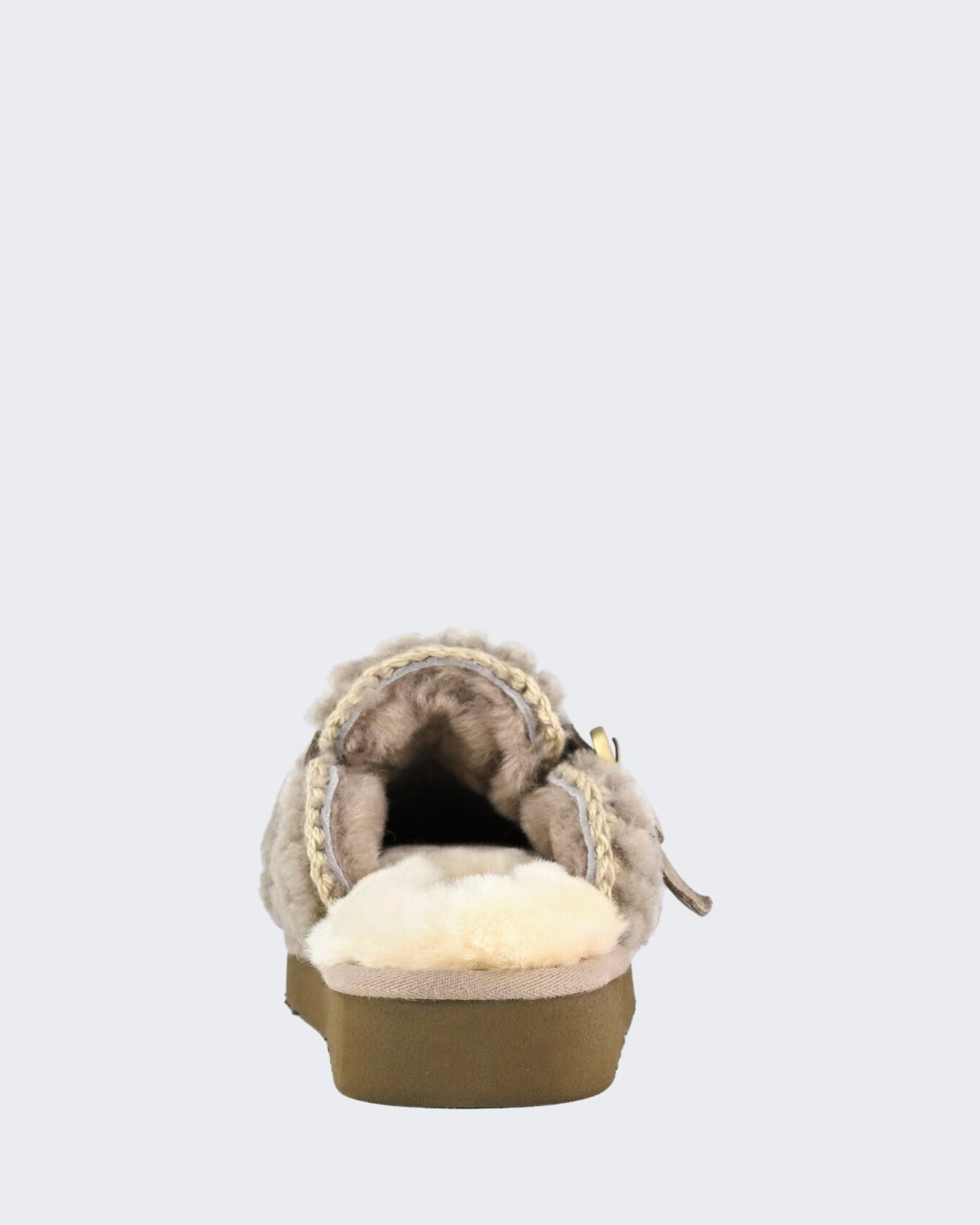 Mou Slipper MU.FW101126M-ELGRY - SanShopLuxury - 2025, 37, Autunno/Inverno, Calzature, Donna, FW25, Grigio, Idoneo, Mou, New, Slipper, Ultimo