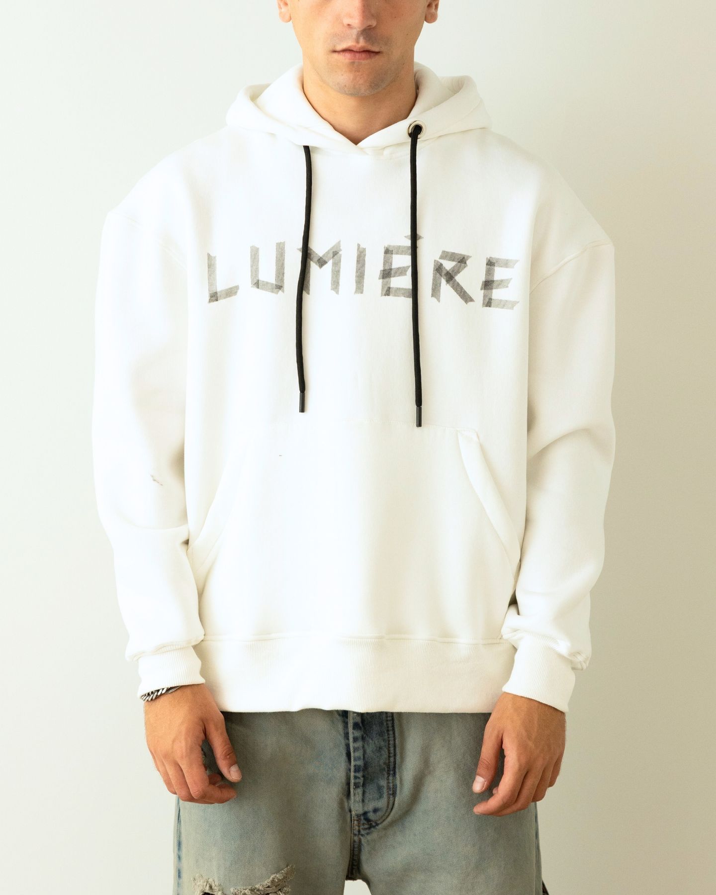 Inverno, Bianco, Felpa, FW24, Gavensemble, Idoneo, L, M, Outlet, S, Uomo, XL, XXL