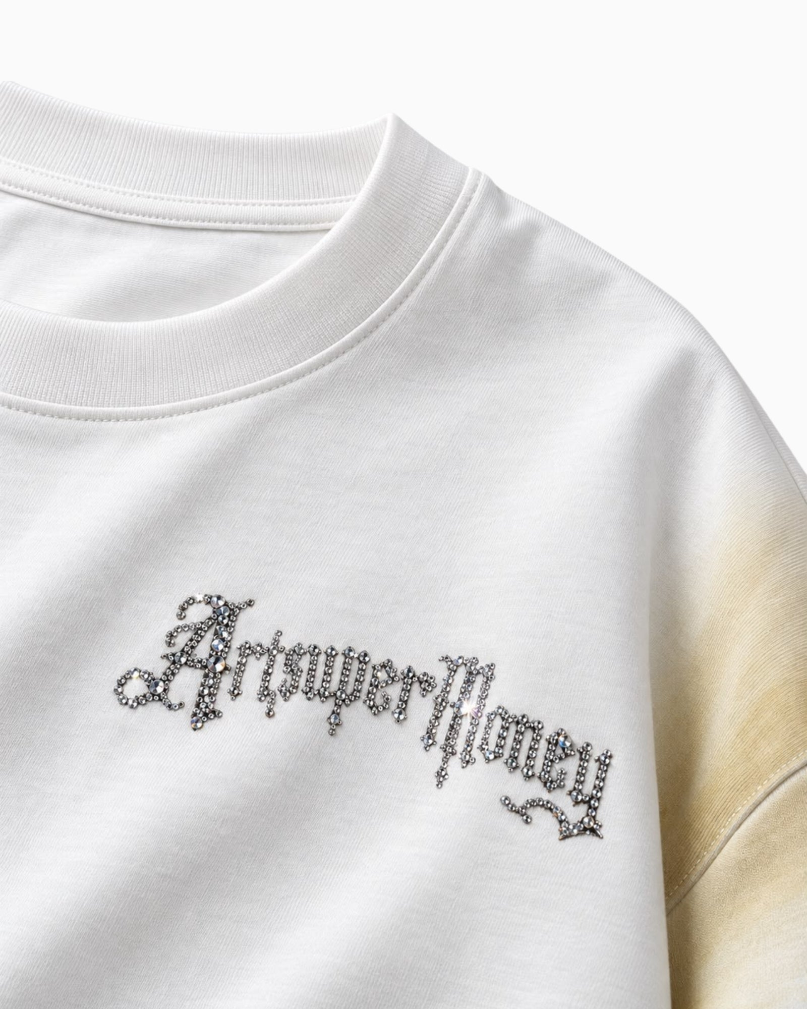 Artsupermoney T-Shirt TS102-WHT