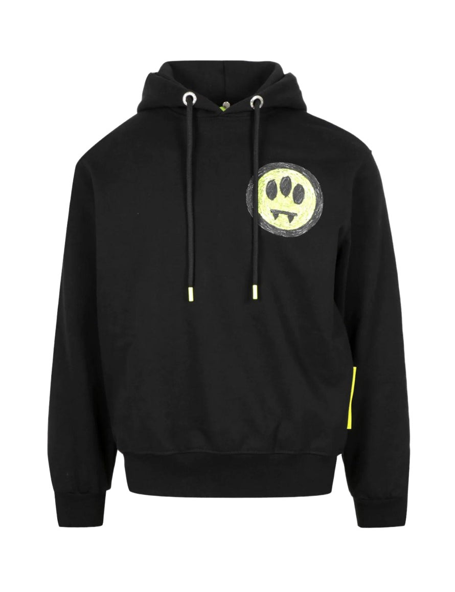 Inverno, Barrow, Blu, Con Cappuccio, Donna, Felpa, FW22, Idoneo, L, M, Nero, Outlet, S, UNISEX, Uomo, XL, XS