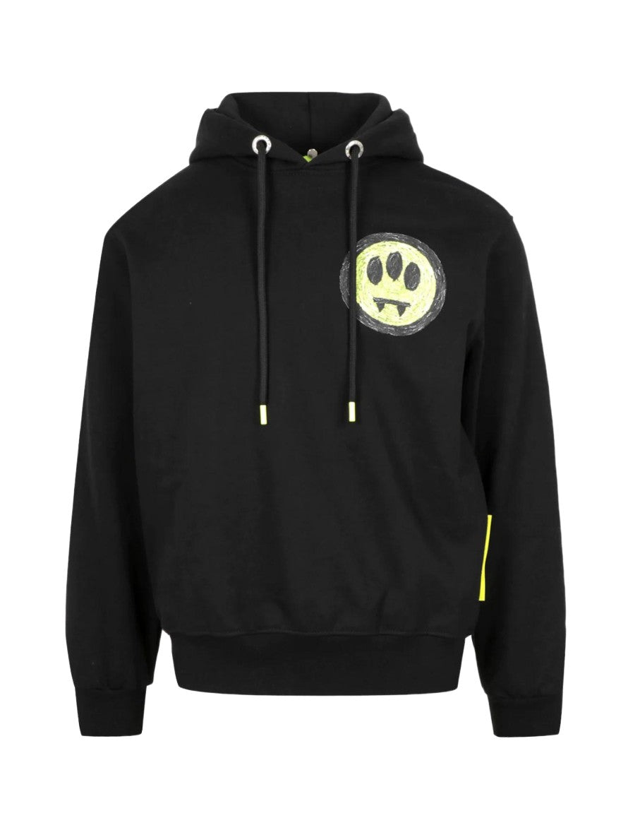 Barrow Felpa 032878 - SanShopLuxury - 2022, Abbigliamento, Autunno/Inverno, Barrow, Blu, Con Cappuccio, Donna, Felpa, FW22, Idoneo, L, M, Nero, Outlet, S, UNISEX, Uomo, XL, XS