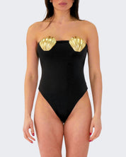 Dsquared2 Costume D6BK84920 - SanShopLuxury - 2024, 38, 40, 42, 44, 46, Abbigliamento, Avorio, Beachwear, Costume, Donna, Dsquared2, Idoneo, Intero, Nero, Outlet, Primavera/Estate, SS24