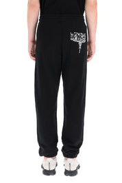 Marcelo Burlon Pantatuta CMCH026F20FLE002 - SanShopLuxury - -50%, 2020, Abbigliamento, Autunno/Inverno, FW20, M, Marcelo Burlon, Nero, Outlet, Pantatuta, S, Uomo