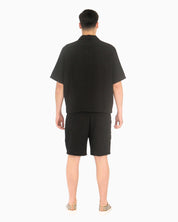 Brian Rush Camicia FD274-CAM511-NERO - SanShopLuxury - 2025, Abbigliamento, Brian Rush, Camicia, Idoneo, L, M, Nero, New, Primavera/Estate, S, SS25, Uomo, XL, XXL