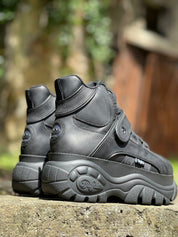 Buffalo Anfibi BFL134814 - SanShopLuxury - -50%, 2020, 36, 38, 39, 40, 41, Anfibi, Autunno/Inverno, Bianco, Buffalo, Calzature, Donna, FW20, Nero, Outlet