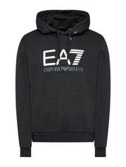 Ea7 Emporio Armani Felpa 6LPM88PJ07Z1200 - SanShopLuxury - 2022, Abbigliamento, Autunno/Inverno, Con Cappuccio, Ea7 Emporio Armani, Felpa, FW22, Idoneo, M, Nero, Outlet, S, Uomo, XL, XXL