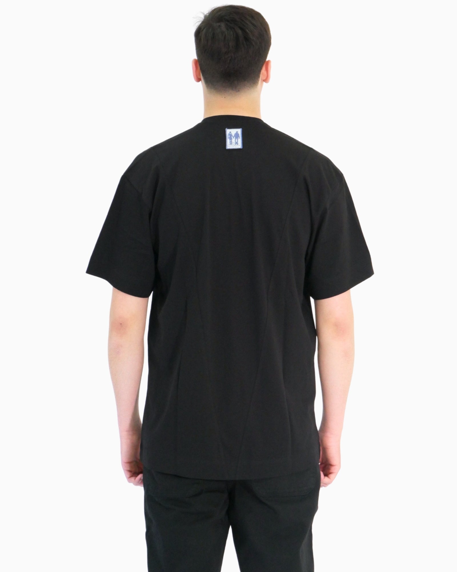 Gavensemble T-Shirt SS25-TEE316-N - SanShopLuxury - 2025, Abbigliamento, Gavensemble, Idoneo, L, M, Nero, New, Primavera/Estate, S, SS25, T-Shirt, Ultimo, Uomo, XL, XXL