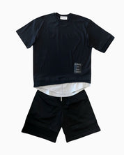 Donotconform Coordinato SS25-COORD5042-N - SanShopLuxury - 2025, Abbigliamento, Coordinato, Donotconform, Idoneo, L, M, Nero, New, Primavera/Estate, S, SS25, Ultimo, Uomo, XL