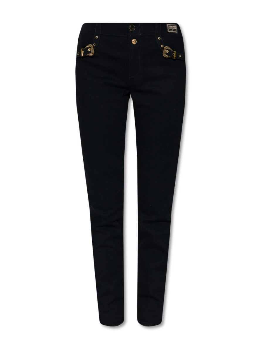 Versace Jeans Couture Jeans 72HABI30 - SanShopLuxury - 2022, 44, Abbigliamento, Donna, Jeans, Nero, Outlet, Primavera/Estate, SS22, Ultimo, Versace Jeans Couture