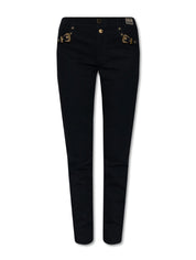 Versace Jeans Couture Jeans 72HABI30 - SanShopLuxury - 2022, 44, Abbigliamento, Donna, Jeans, Nero, Outlet, Primavera/Estate, SS22, Ultimo, Versace Jeans Couture