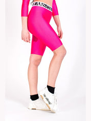 Versace Jeans Couture Short 72HAC110 - SanShopLuxury - 38, 40, 42, 44, 46, Abbigliamento, Activewear, Autunno/Inverno, Blu, Carry Over, Continuativo, Donna, Fucsia, Idoneo, Lilla, Nero, Outlet, Primavera/Estate, Short, Turchese, Versace Jeans Couture