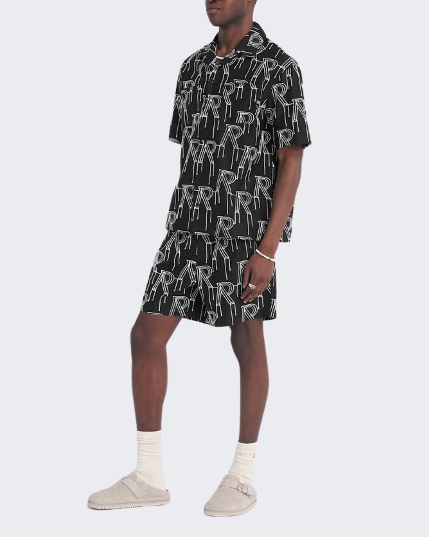 Represent Camicia MLM212/01 - SanShopLuxury - 2024, Abbigliamento, Camicia, Idoneo, L, M, Nero, Outlet, Primavera/Estate, Represent, S, SS24, Ultimo, Uomo, XL, XXL