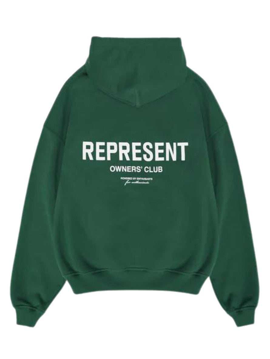 Represent Felpa M04153 - SanShopLuxury - Abbigliamento, Arancione, Autunno/Inverno, Blu, Carry Over, Continuativo, Felpa, Idoneo, L, Lilla, M, Nero, New, Primavera/Estate, Represent, S, Uomo, Verde, Viola