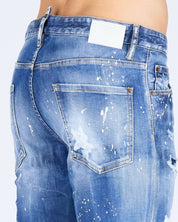 Dsquared2 Jeans S74LB1443/S30789470 - SanShopLuxury - 2024, 44, 46, 48, 50, 52, 54, 56, Abbigliamento, Blu, Dsquared2, Idoneo, Jeans, Outlet, Primavera/Estate, SS24, Ultimo, Uomo