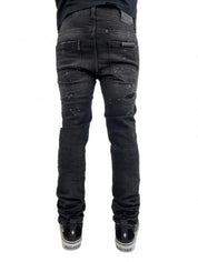 Marcelo Burlon Jeans CMCE005F16238062 - SanShopLuxury - -50%, 2018, 43, 47, Abbigliamento, Autunno/Inverno, FW18, Jeans, Marcelo Burlon, Nero, Outlet, Uomo