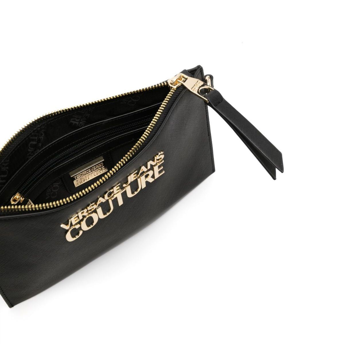 Versace Jeans Couture Borsa a Tracolla 75VA4BLX ZS467 - SanShopLuxury - 2023, Autunno/Inverno, Borsa a Tracolla, Donna, FW23, Idoneo, Nero-Oro, Outlet, Pochette, Unica, Valigeria, Versace Jeans Couture