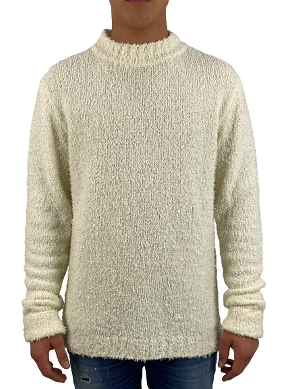 Dik Tat Maglieria DK87312 - SanShopLuxury - -50%, 2020, Abbigliamento, Autunno/Inverno, Beige, Dik Tat, FW20, L, M, Maglieria, Nero, Outlet, S, Uomo, XL, XXL