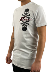 Philipp Plein T-Shirt CMTK4631/PJY002N01 - SanShopLuxury - -50%, 2020, Abbigliamento, Autunno/Inverno, Bianco, FW20, L, M, Nero, Outlet, Philipp Plein, S, T-Shirt, Uomo, XL, XXL