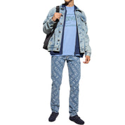 Versace Jeans Couture Jeans 75GAB5R0 DW054 - SanShopLuxury - 2023, 46, 50, Abbigliamento, Autunno/Inverno, Blu, FW23, Idoneo, Jeans, Outlet, Ultimo, Uomo, Versace Jeans Couture