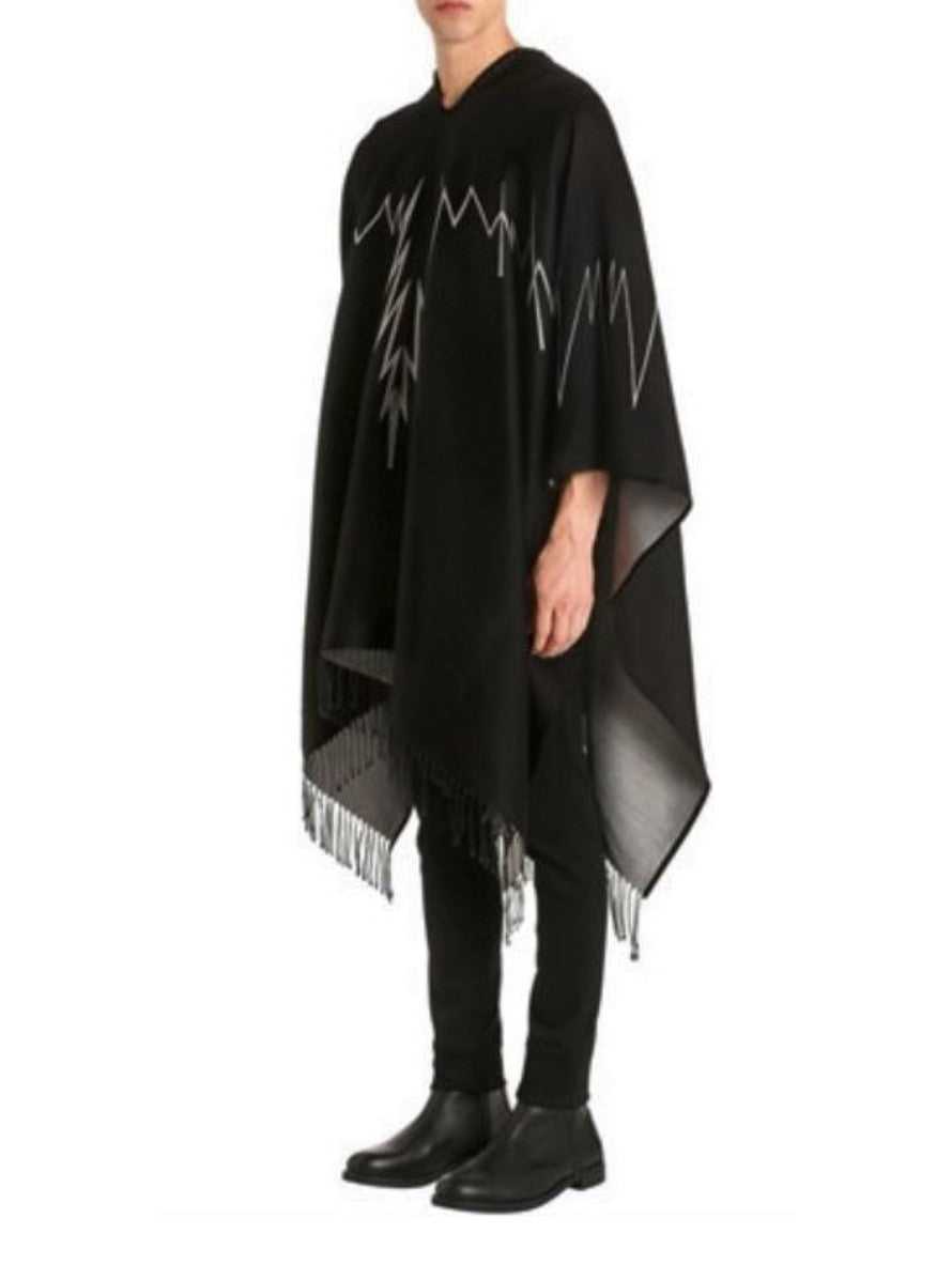 Marcelo Burlon Maglieria CMBC007F17089118 - SanShopLuxury - -70%, 2017, Abbigliamento, Autunno/Inverno, FW17, Maglieria, Marcelo Burlon, Nero, Outlet, Ultimo, Unica, Uomo