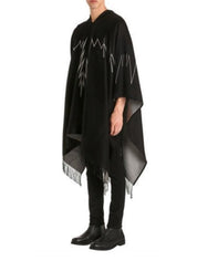 Marcelo Burlon Maglieria CMBC007F17089118 - SanShopLuxury - -70%, 2017, Abbigliamento, Autunno/Inverno, FW17, Maglieria, Marcelo Burlon, Nero, Outlet, Ultimo, Unica, Uomo