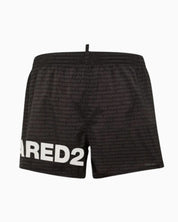 Dsquared2 Costume D7B5C5950-010 - SanShopLuxury - 2025, 46, 48, 50, 52, 54, Abbigliamento, Beachwear, Costume, Dsquared2, Idoneo, Nero, New, Pantaloncino, Primavera/Estate, SS25, Ultimo, Uomo