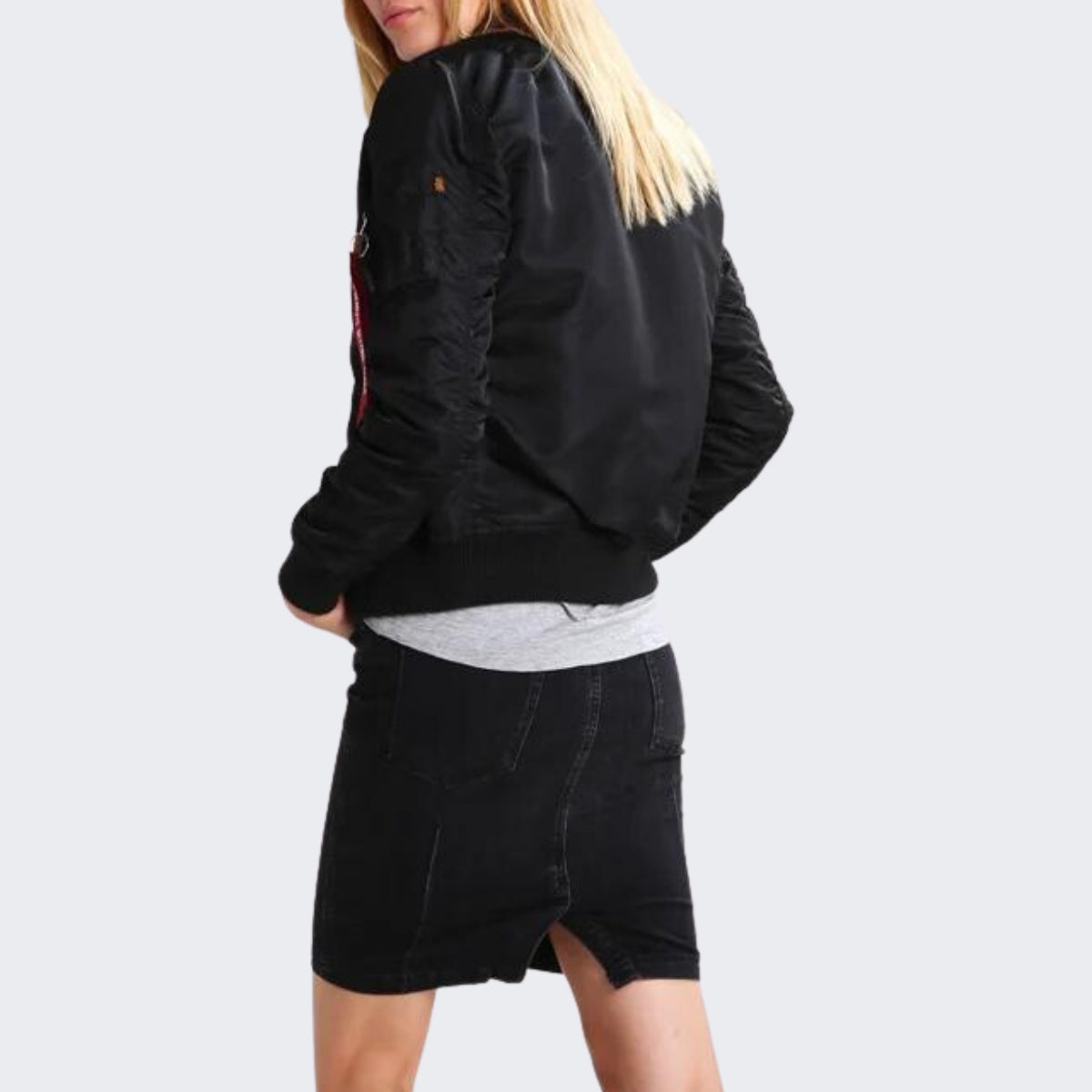 Alpha Industries Giubbino 133009 - SanShopLuxury - Abbigliamento, Alpha Industries, Autunno/Inverno, Beige, Carry Over, Donna, Giubbino, Idoneo, L, M, Nero, Oro, XL, XS