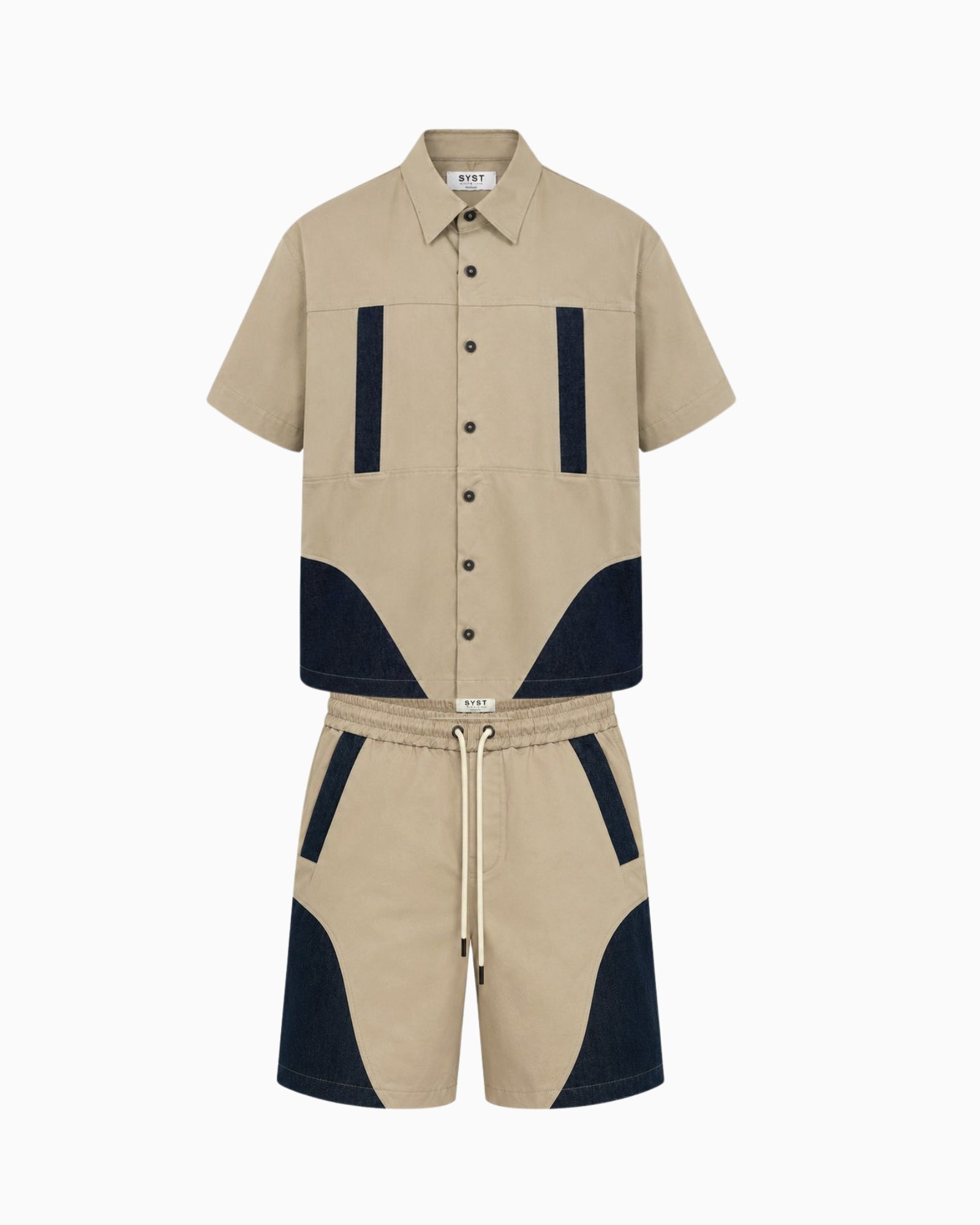 SYST Camicia CAM7006-BG