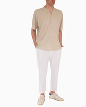 Brian Rush Pantalone FD359-PA505-BIANCO