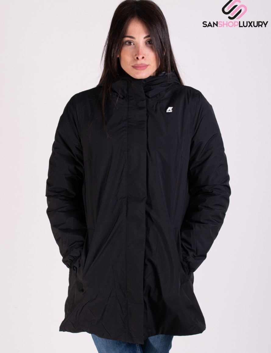 Inverno, Carry Over, Donna, Giubbino, K-Way, L, Nero, Ultimo, XL