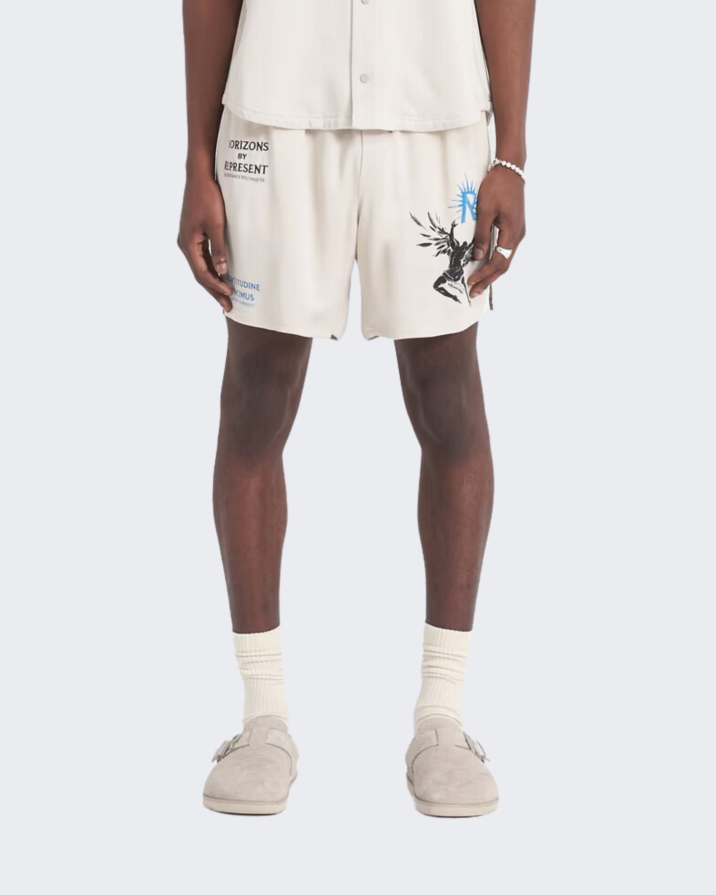 Estate, Represent, S, Short, SS24, Uomo, XL, XXL