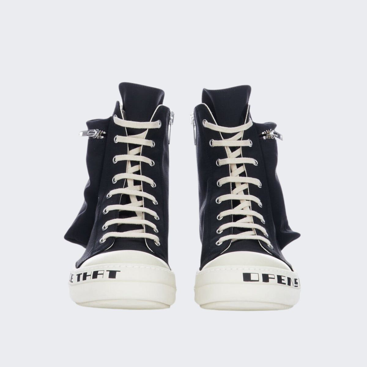 Rick Owens Drkshdw Sneakers DU02C5801MUEP8 9119 - SanShopLuxury - 42.5, 43, 43.5, 44, Autunno/Inverno, Calzature, Carry Over, Continuativo, Nero, New, Primavera/Estate, Rick Owens Drkshdw, Sneakers, Stellato, Uomo