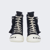 Rick Owens Drkshdw Sneakers DU02C5801MUEP8 9119 - SanShopLuxury - 42.5, 43, 43.5, 44, Autunno/Inverno, Calzature, Carry Over, Continuativo, Nero, New, Primavera/Estate, Rick Owens Drkshdw, Sneakers, Stellato, Uomo