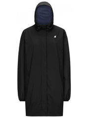 K-Way Giubbino K111EUW A3C - SanShopLuxury - -50%, Abbigliamento, Autunno/Inverno, Carry Over, Donna, Giubbino, K-Way, L, Nero, Ultimo, XL