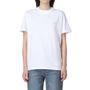 Golden Goose T-Shirt GWP01220/P00059480185 - SanShopLuxury - 2023, Abbigliamento, Autunno/Inverno, Bianco, Bianco-Argento, Donna, FW23, Golden Goose, Outlet, S, T-Shirt, Ultimo, XS